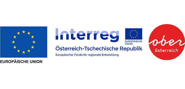 Logoleiste INTERREG Oesterreich Tschechien